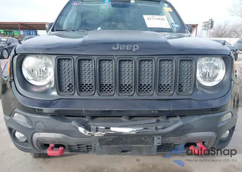 2019 Jeep Renegade Trailhawk z USA, uszkodzony, nr VIN ZACNJBC18KPK06583